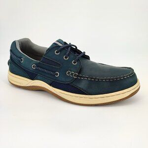 G.H. Bass & Co. Men's Size 13 M US Leather Blue Oxford Shoes 0409-1038-400